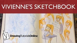 Viviennes Sketchbook - For The Love Of Animation