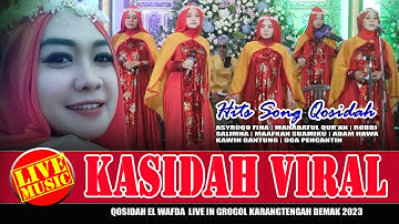 FULL QASIDAH SHOLAWAT VIRAL 2023 | LIVE PERFORM EL WAFDA IN GROGOL KARANGTENGAH DEMAK JAWA TENGAH