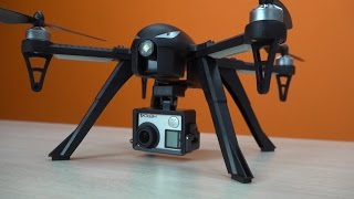 ХИТ сезона для отрыва ... Квадрокоптер MJX Bugs 3 с подвесом под GoPro и Xiaomi