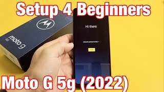 How to Setup (step by step): Moto G 5G (2022) screenshot 5