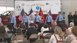 Graduation ceremony held for 103rd DMFD class