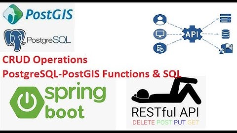 36_20: Spring Data JPA|REST API|Hibernate Spatial|JPQL SQL|PostgeSQL PostGIS|Web GIS Map