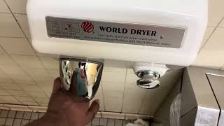 World Dryer Model A (1/2) @ ShopRite of Bay Shore, Bay Shore, NY