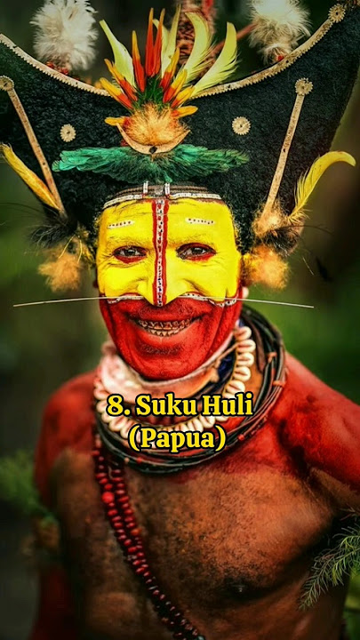 10 Suku di Papua #huli #sukupedalaman #papua