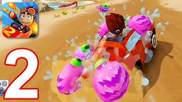 Beach Buggy Racing 2 - Gameplay Walkthrough Part 2 (iOS, Android)
