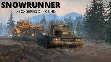 SNOWRUNNER(Xbox Series X 4k-UHD)