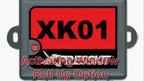 Remote Start Bypass w/ Window Rollup Option