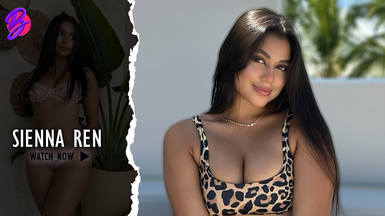 Sienna Ren: The Bold Model Redefining Beauty & Empowerment | Full Biography & Insights - YouTube