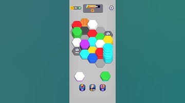 Hexa sort🥺Dont forget channel subscribe🫠💞🏆#hexasort #hexasortgame #hexapuzzle #2248game #3dpuzzle