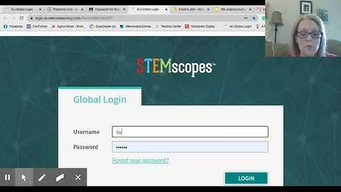 Stemscopes log in video