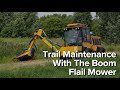 Watch The Boom Flail Conquer Overgrown Brush!