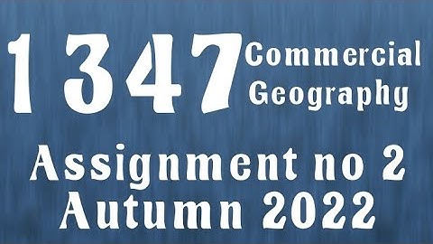 AIOU Code 1347 Solved Assignment No.2 Autumn 2022 #aiou #aiousolveassignments
