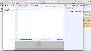 Create your own Ethereum token - June 2018