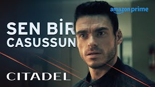 Bana Bıçak Mı Fırlattın Sen? Citadel Prime Video Türkiye