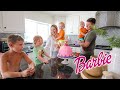 Emma&#39;s 4TH birthday and BARBIE party!!!