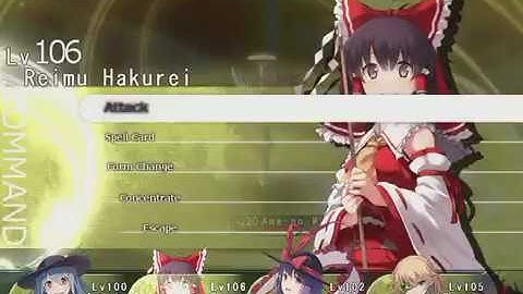 Ame-no-Murakumo is literally impossible (Labyrinth of Touhou 2 20F)