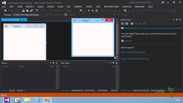 VB 2012- 80- Forms مقدمة إلى النماذج أو النوافذ