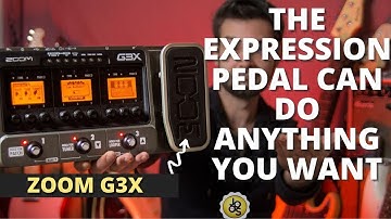How to set the EXPRESSION Pedal | Zoom G3X