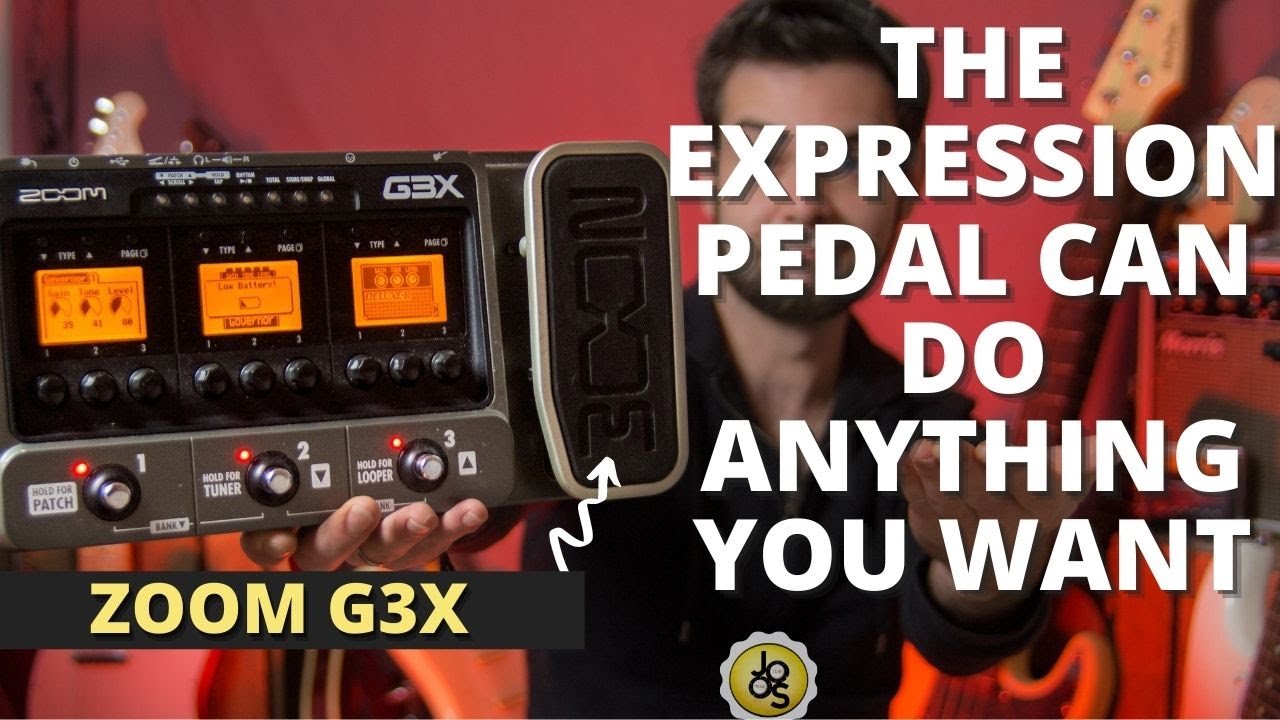 ZOOM G3XN AVEC PEDALE D'EXPRESSION