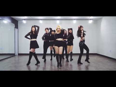 GIRLS GENERATION THE BOYS DANCE MIRROR