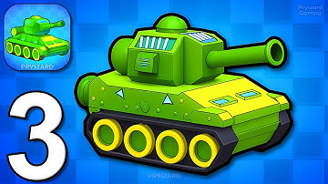 Tank Commander: Army Survival - Gameplay Walkthrough Part 3 - Strategize Battles Dominate Terrain