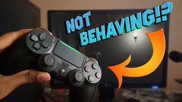 How to fix Dualshock 4 / Doubleshock 4 not Behaving properly in Games on PC | Fix DS4Windows