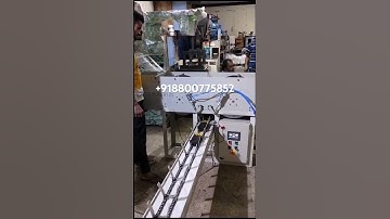 Packing machine agarbatti counting machine