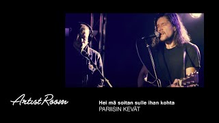 Video thumbnail of "Pariisin Kevät - Hei mä soitan sulle ihan kohta - Genelec Music Channel"