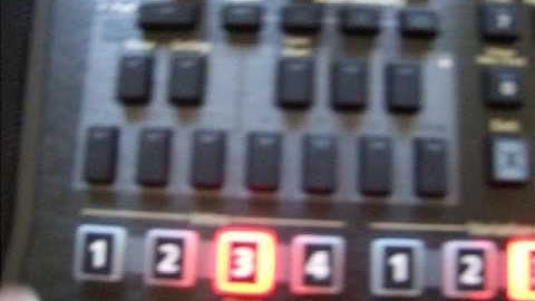 Roland E-A7  Phrase/pad load/play