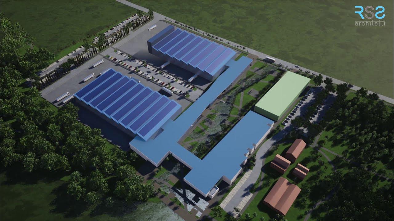 INNOVATION HALL TECHNOPARK WAMGROUP Modena Italy YouTube