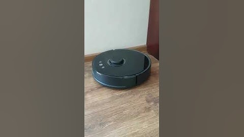 Roborock S5 strange noise and smell of burnt plastic