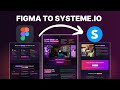 Convert Figma to Systeme.io | Complete Sales Funnel Design Review