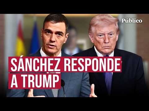 Directo | Sigue la declaración institucional de SÁNCHEZ sobre la situación en ORIENTE PRÓXIMO