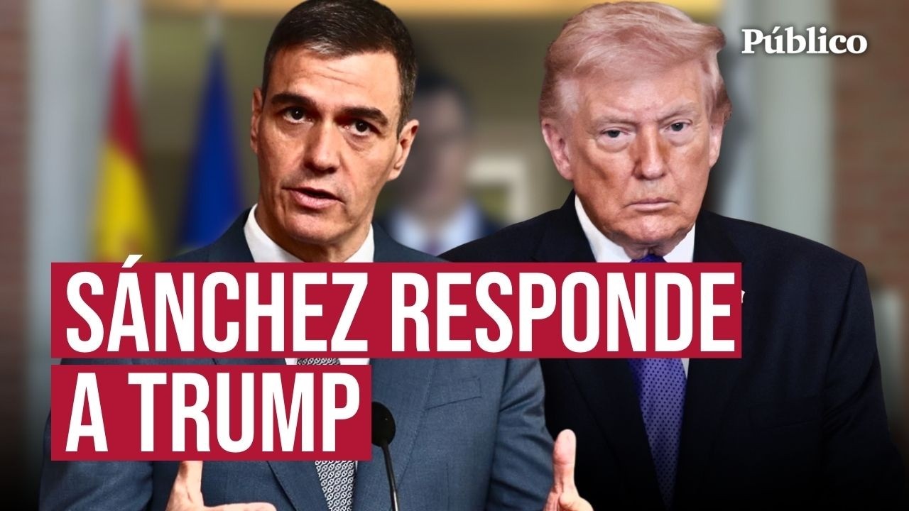 Directo | Sigue la declaración institucional de SÁNCHEZ sobre la situación en ORIENTE PRÓXIMO