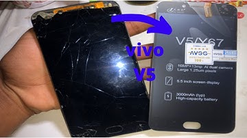 Vivo V5 /5s LCD-Touch Replacement || How to Replace Vivo v5/v5s Display and Touch