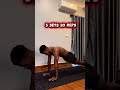 Fast Abs Workout at Home | No Equipment#foryou #motivation #abs #fitness #shorts #trending