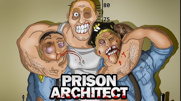 Prison Architect - Prisoners...... Major Problems ? [EP-3]