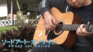 Niji no Kanata Ni - Sword Art Online: Alicization Ed - Fingerstyle Guitar Cover