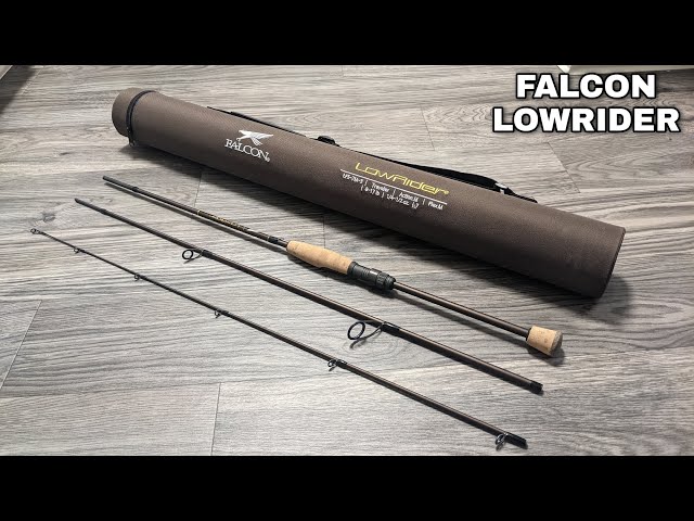 Falcon Lowrider Travel Spinning Rod (Review/Unboxing) 