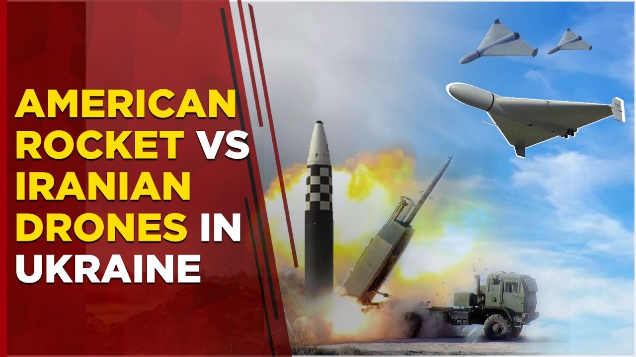 ⁣Russia War Live : US Powers Ukraine With Cold War-era Zuni To Counter Iranian-made Kamikaze Drones