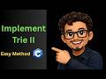 Implement Trie 2 c++