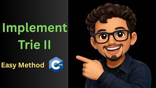 Implement Trie 2 c++