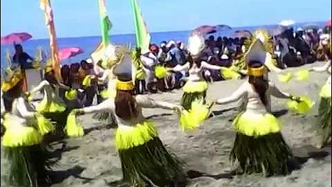 Aloha Oe remix "Bangsawaiian Dance"