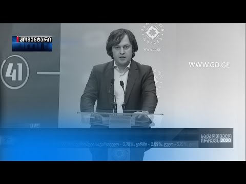 ადამიანური შეცდომაა - კობახიძე დაუბალანსებელ ოქმებზე