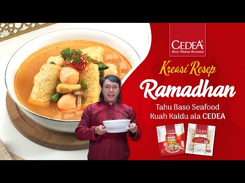 Tahu Baso Seafood Kuah Kaldu ala CEDEA, Menu Istimewa Rasanya Enak Banget!