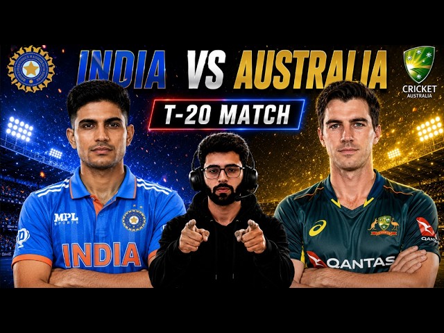 IND vs AUS LIVE 🔴 | ODI Match | Cricket 26 Gameplay