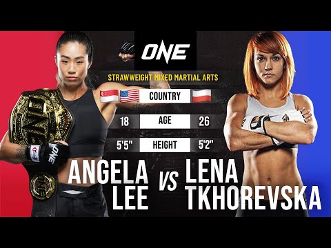 Angela Lee vs. Lena Tkhorevska | Full Fight Replay