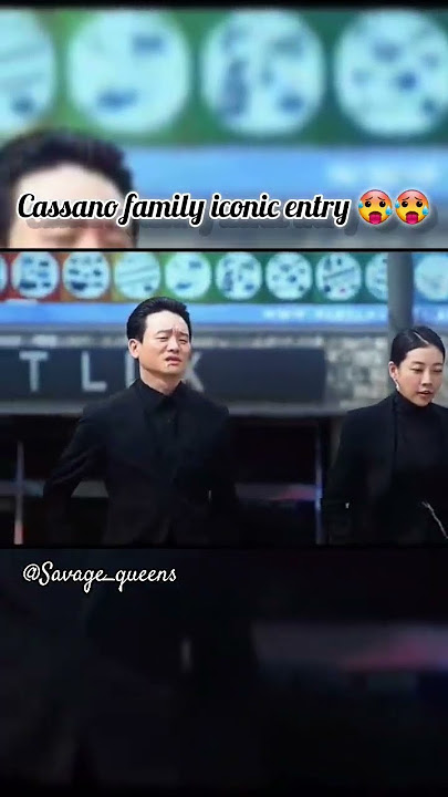 cassano family iconic entry 🥵😊##kdrama##cdrama##vincenzo