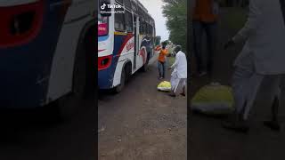 lucu Kakek Stop Bus