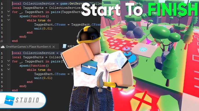 A high-quality Roblox game Development, Roblox script, Roblox